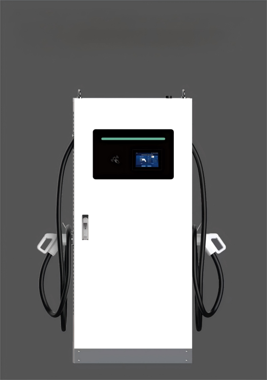 80KW CCS2+GBT DC EV CHARGER 